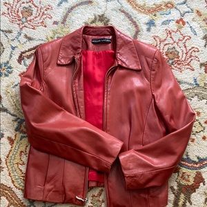 Ralph Lauren Motorcycle jacket
